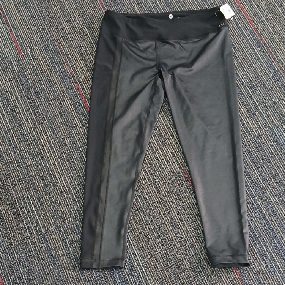 90 Degree By Reflex Black Leggings